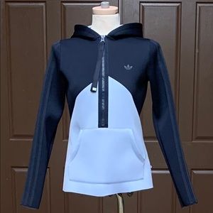 Adidas hoodie - neoprene style diving surfing